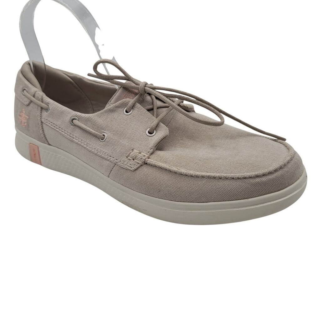 Sketchers Air Cooled Gogo Mat Slip on Boat Shoes Lightweight Ultra Go Men's 10